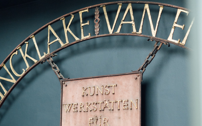 Logo der RvE Manufaktur